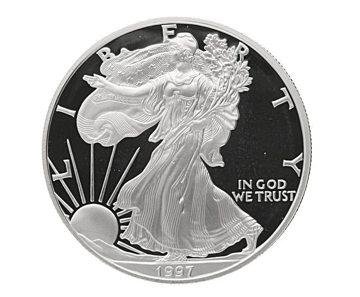 1 Unze Silver Eagle