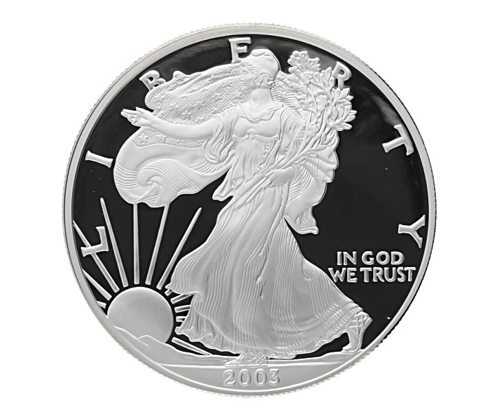 1 Unze Silver Eagle
