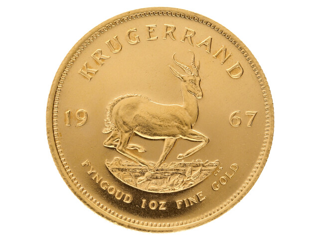Süd Afrika - Krügerrand - 1967