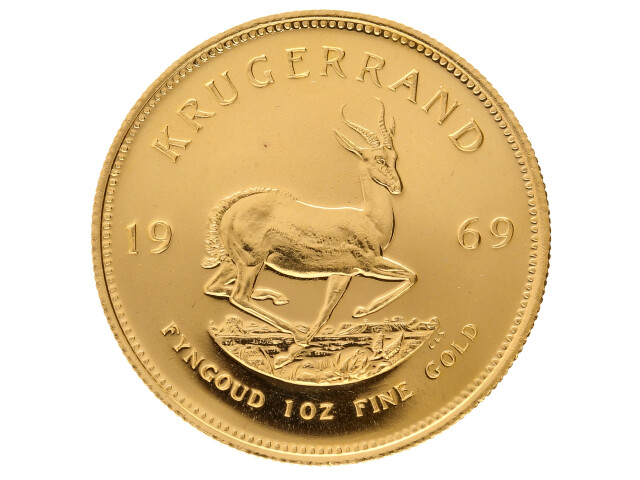 Süd Afrika - Krügerrand - 1967