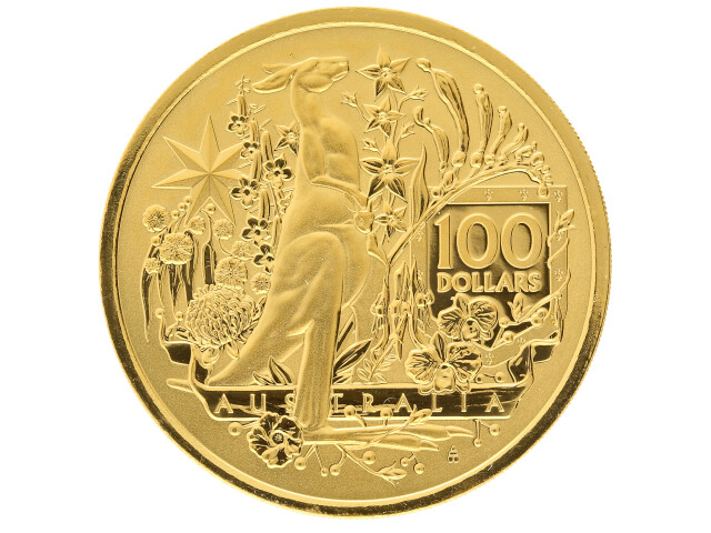 1 Unze Gold - Australian Coat of Arms