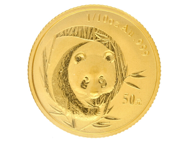 1 Unze -  China Panda