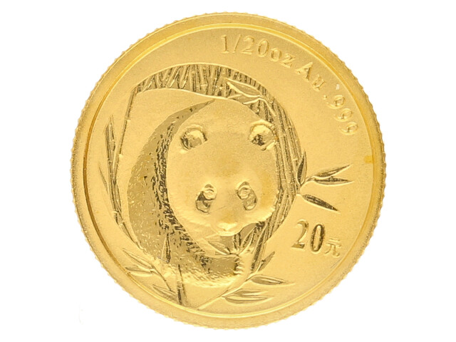 1 Unze -  China Panda