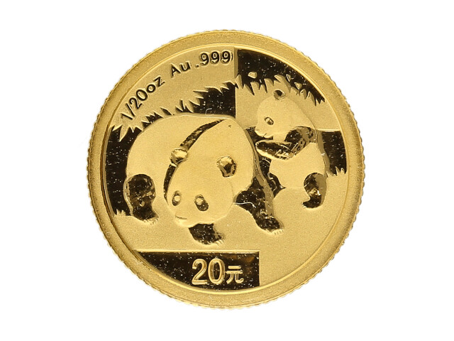 1 Unze -  China Panda