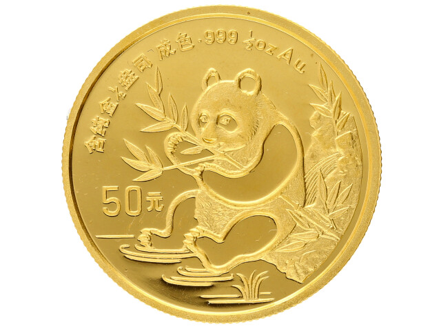 1 Unze -  China Panda
