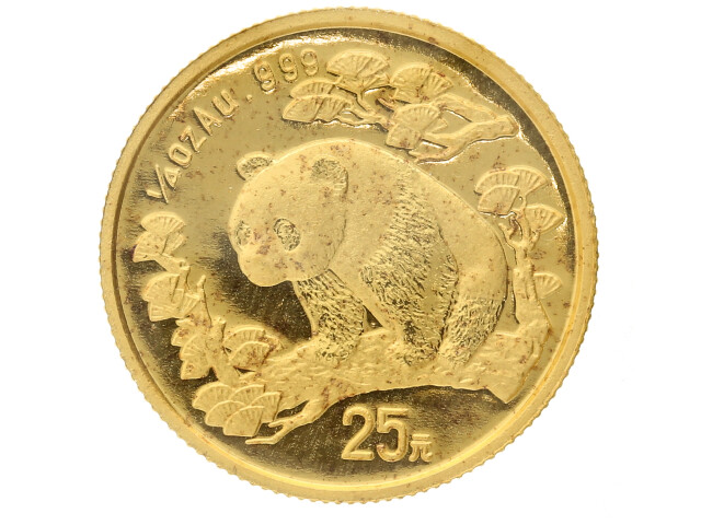 1 Unze -  China Panda