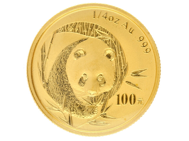 1 Unze -  China Panda